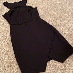 Zara little black dress